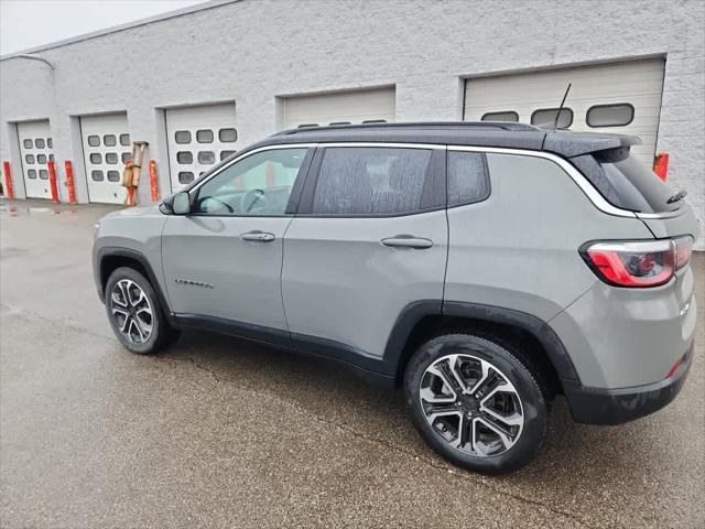 2023 Jeep Compass Limited 4x4