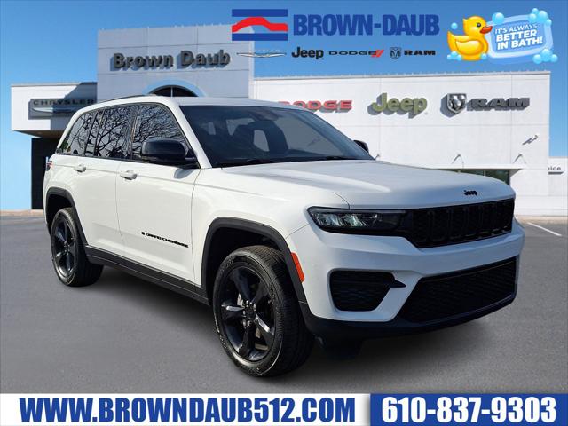 2023 Jeep Grand Cherokee Altitude 4x4