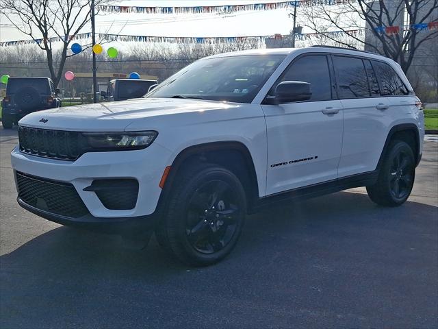 2023 Jeep Grand Cherokee Altitude 4x4