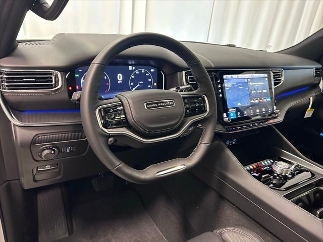 2026 Wagoneer Grand Wagoneer GRAND WAGONEER SUMMIT OBSIDIAN 4X4