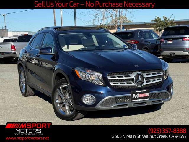 2018 Mercedes-Benz GLA-CLASS GLA 250 4MATIC for sale in Walnut Creek, CA