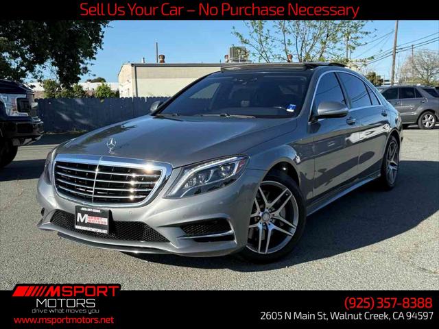 2015 Mercedes-Benz S 550 Sedan