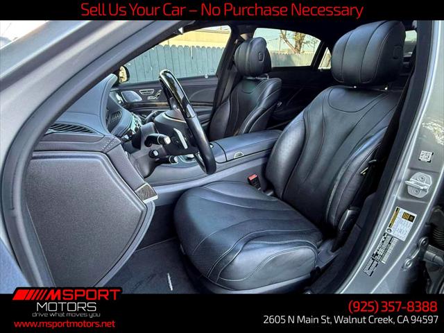2015 Mercedes-Benz S 550 Sedan