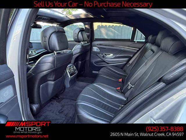 2015 Mercedes-Benz S 550 Sedan