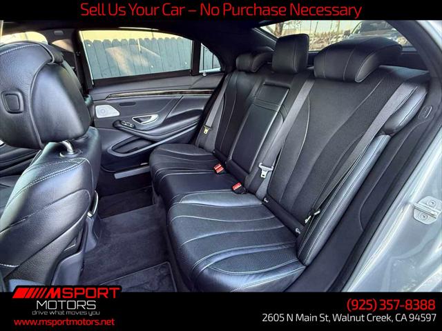 2015 Mercedes-Benz S 550 Sedan