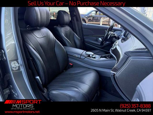2015 Mercedes-Benz S 550 Sedan