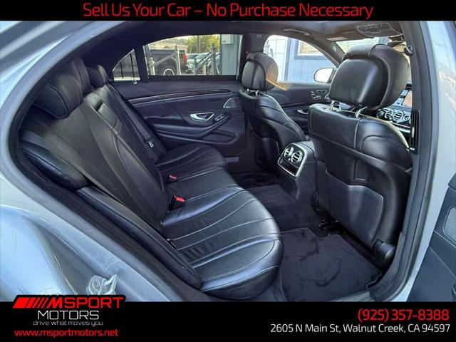 2015 Mercedes-Benz S 550 Sedan
