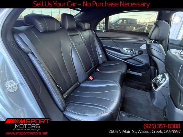 2015 Mercedes-Benz S 550 Sedan