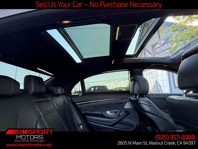 2015 Mercedes-Benz S 550 Sedan