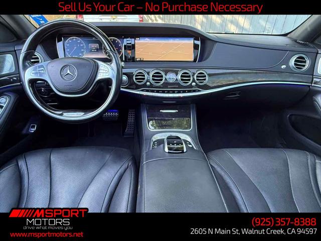 2015 Mercedes-Benz S 550 Sedan
