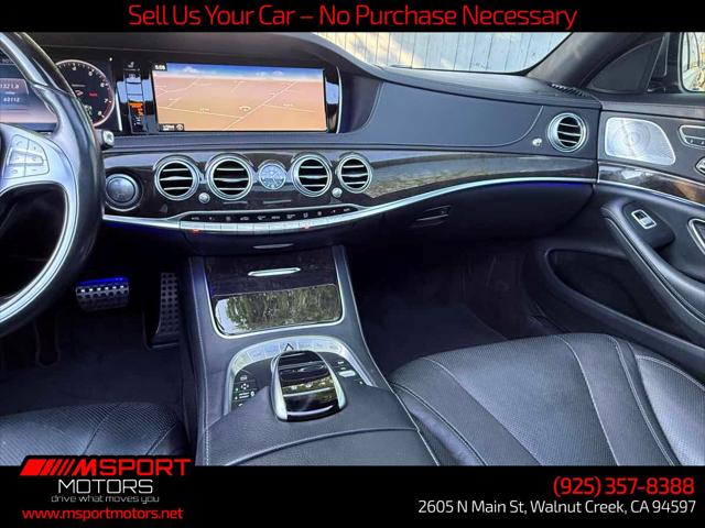 2015 Mercedes-Benz S 550 Sedan