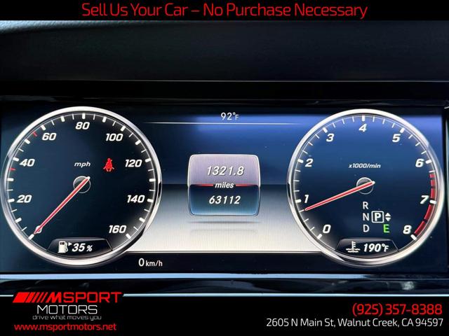 2015 Mercedes-Benz S 550 Sedan
