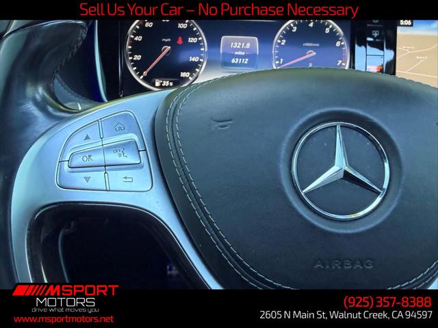 2015 Mercedes-Benz S 550 Sedan