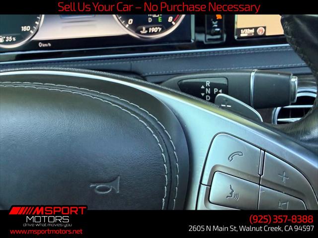 2015 Mercedes-Benz S 550 Sedan