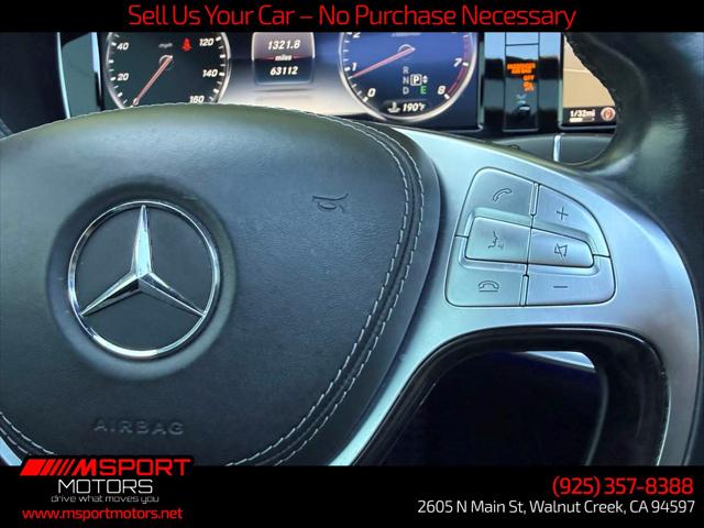 2015 Mercedes-Benz S 550 Sedan