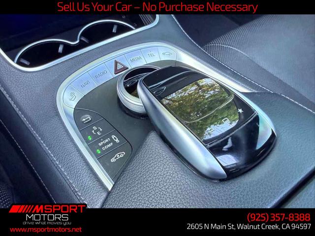 2015 Mercedes-Benz S 550 Sedan