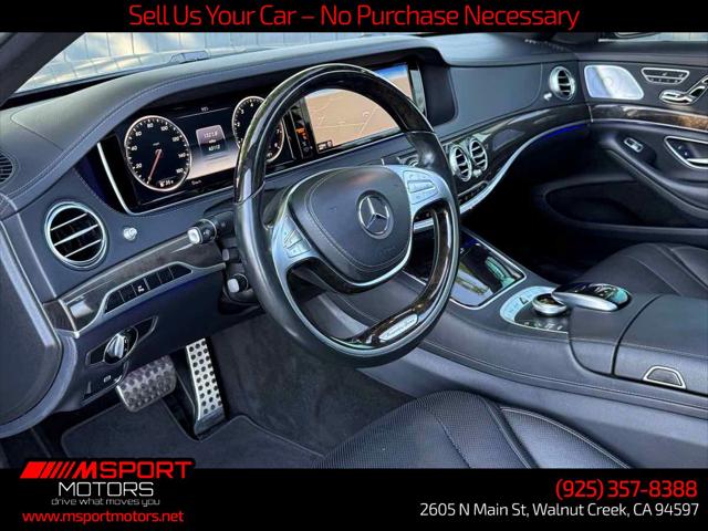 2015 Mercedes-Benz S 550 Sedan