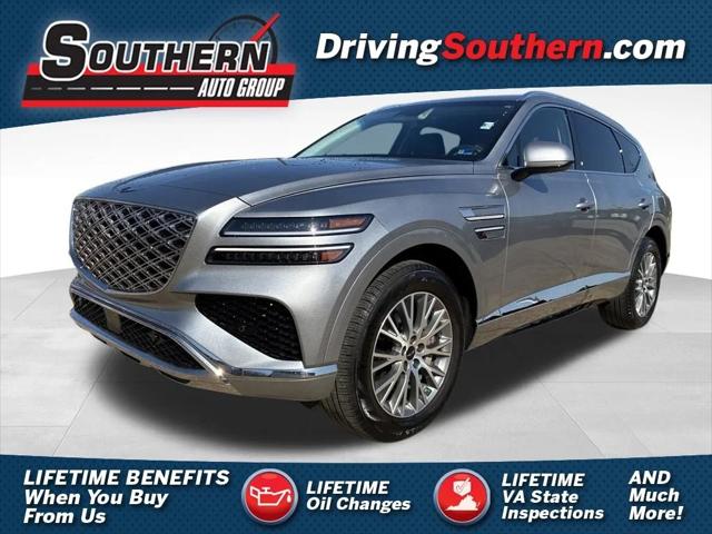 2025 Genesis GV80 2.5T Standard AWD 2025 Genesis GV80 2.5T Standard AWD