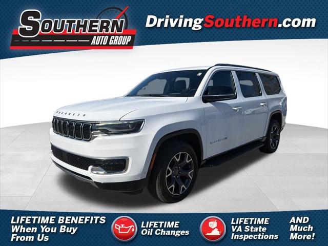 2024 Wagoneer Wagoneer L Series III 4x4 2024 Wagoneer Wagoneer L Series III 4x4