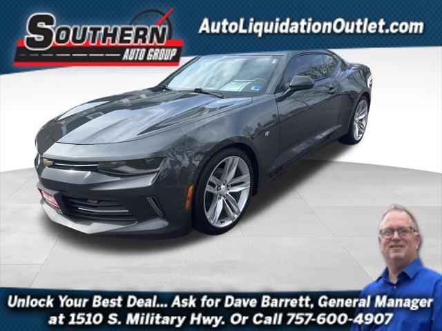 2017 Chevrolet Camaro 1LT 2017 Chevrolet Camaro 1LT