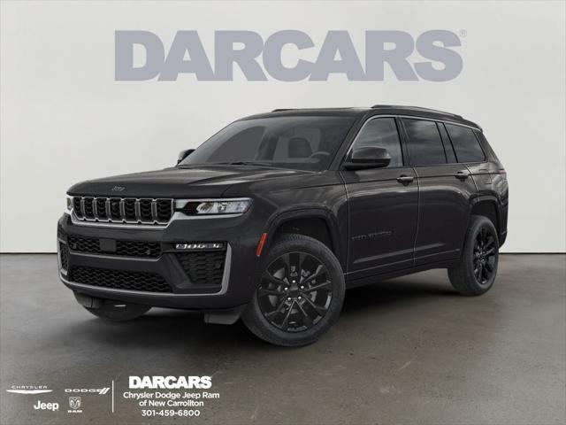 2026 Jeep Grand Cherokee GRAND CHEROKEE L LIMITED 4X4