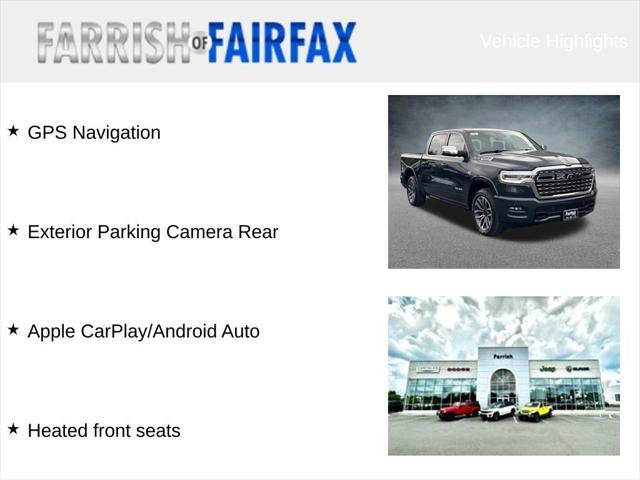 2026 RAM 1500 RAM 1500 LIMITED LONGHORN CREW CAB 4X4 57 BOX 2026 RAM 1500 RAM 1500 LIMITED LONGHORN CREW CAB 4X4 57 BOX