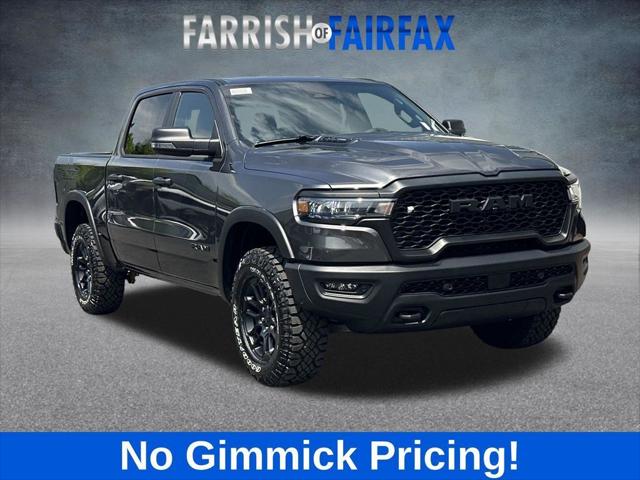 2026 RAM 1500 RAM 1500 REBEL CREW CAB 4X4 57 BOX