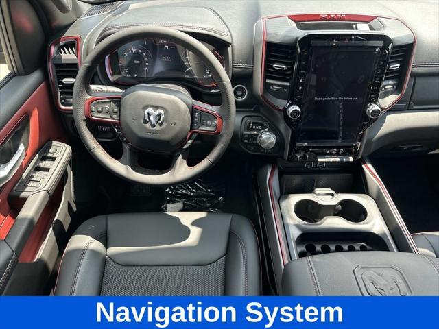 2026 RAM 1500 RAM 1500 REBEL CREW CAB 4X4 57 BOX