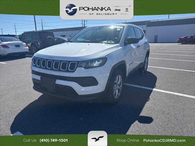 2024 Jeep Compass Sport 4x4