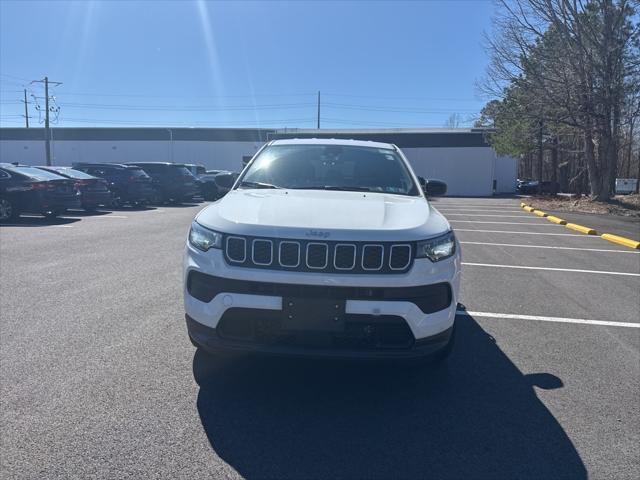2024 Jeep Compass Sport 4x4