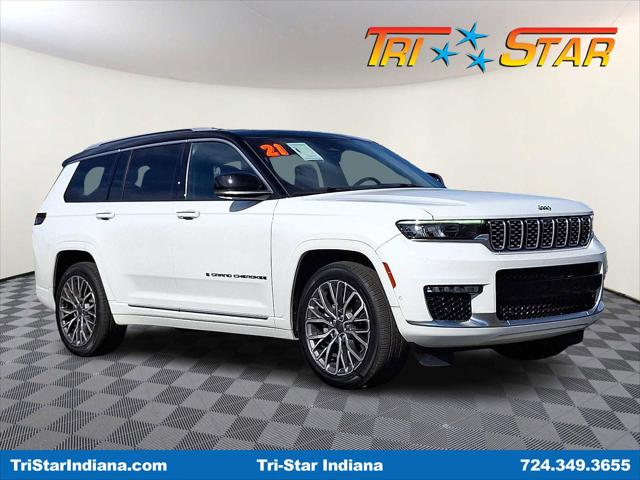 2021 Jeep Grand Cherokee L Summit Reserve 4x4 2021 Jeep Grand Cherokee L Summit Reserve 4x4
