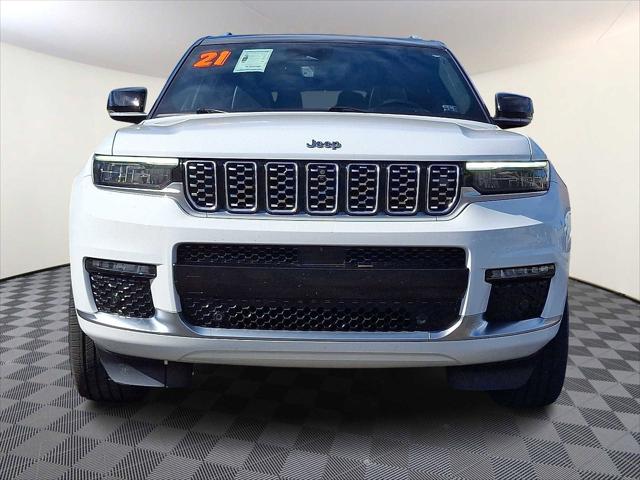 2021 Jeep Grand Cherokee L Summit Reserve 4x4 2021 Jeep Grand Cherokee L Summit Reserve 4x4