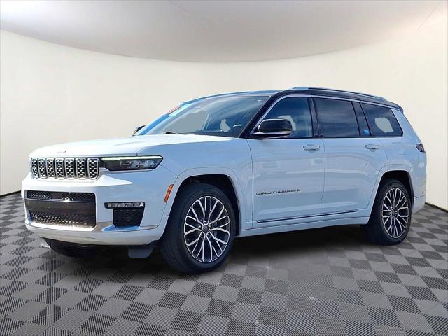 2021 Jeep Grand Cherokee L Summit Reserve 4x4 2021 Jeep Grand Cherokee L Summit Reserve 4x4