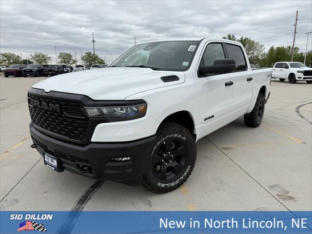 2026 RAM Ram 1500 RAM 1500 WARLOCK CREW CAB 4X4 57 BOX