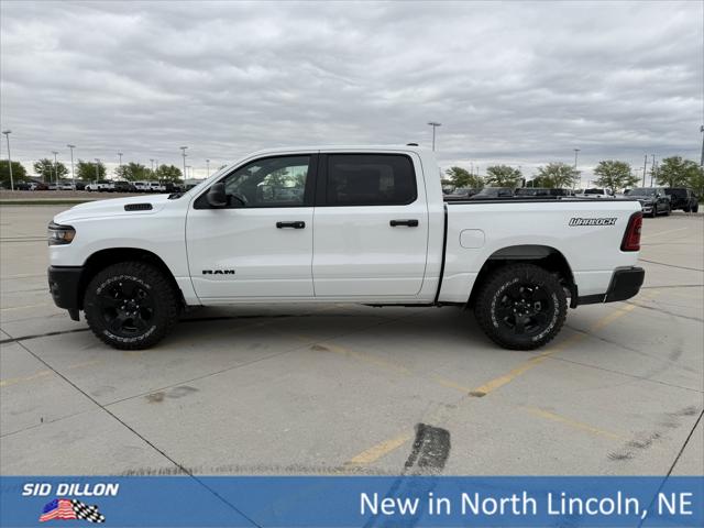 2026 RAM Ram 1500 RAM 1500 WARLOCK CREW CAB 4X4 57 BOX