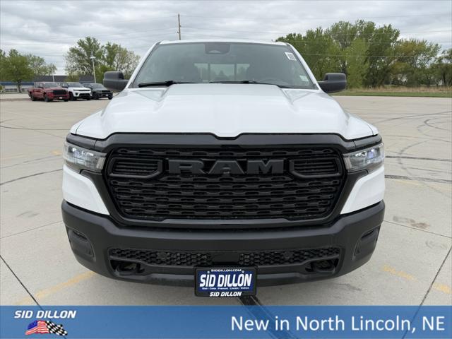 2026 RAM Ram 1500 RAM 1500 WARLOCK CREW CAB 4X4 57 BOX