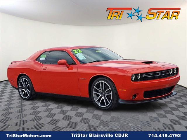 2022 Dodge Challenger R/T
