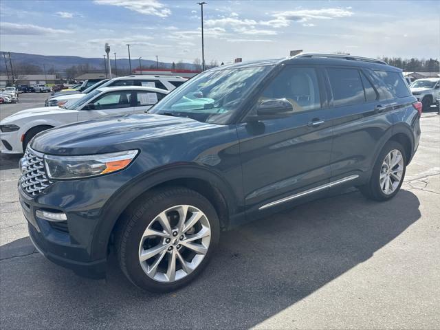 2022 Ford Explorer Platinum