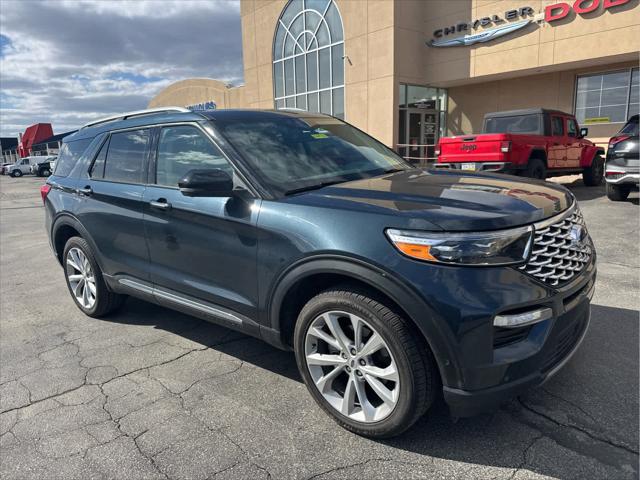 2022 Ford Explorer Platinum