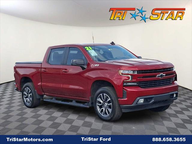 2021 Chevrolet Silverado 1500 4WD Crew Cab Short Bed RST 2021 Chevrolet Silverado 1500 4WD Crew Cab Short Bed RST