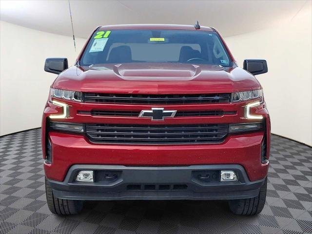 2021 Chevrolet Silverado 1500 4WD Crew Cab Short Bed RST 2021 Chevrolet Silverado 1500 4WD Crew Cab Short Bed RST