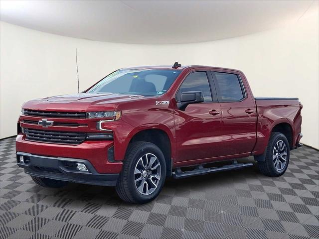 2021 Chevrolet Silverado 1500 4WD Crew Cab Short Bed RST 2021 Chevrolet Silverado 1500 4WD Crew Cab Short Bed RST