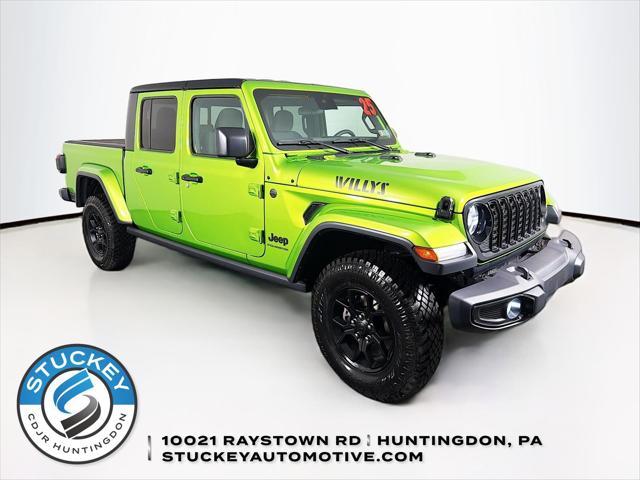 2025 Jeep Gladiator Willys