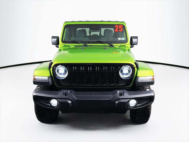2025 Jeep Gladiator Willys
