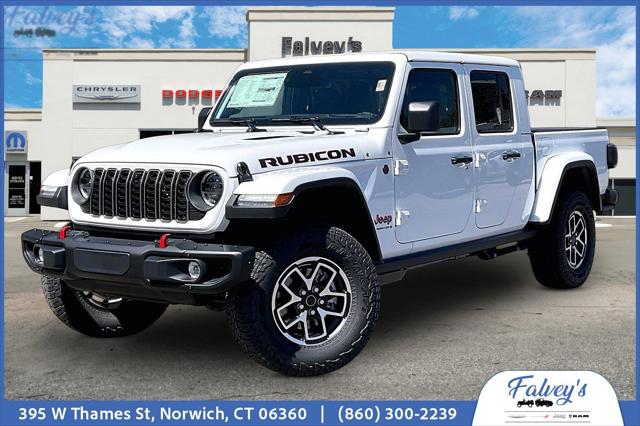 2026 Jeep Gladiator GLADIATOR RUBICON X 4X4 2026 Jeep Gladiator GLADIATOR RUBICON X 4X4