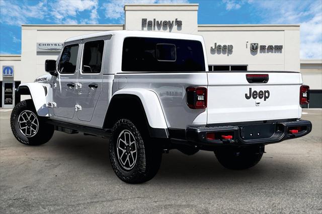 2026 Jeep Gladiator GLADIATOR RUBICON X 4X4 2026 Jeep Gladiator GLADIATOR RUBICON X 4X4