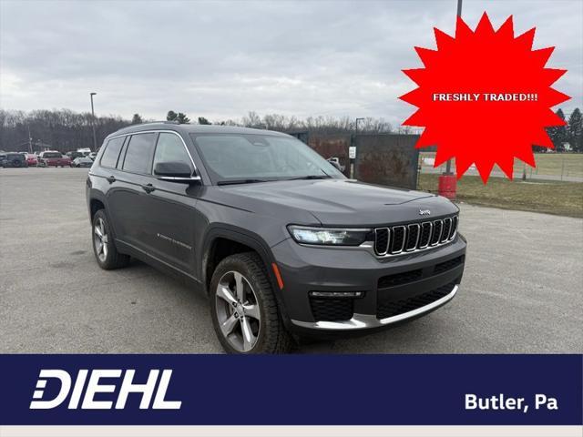 2021 Jeep Grand Cherokee L Limited 4x4 2021 Jeep Grand Cherokee L Limited 4x4