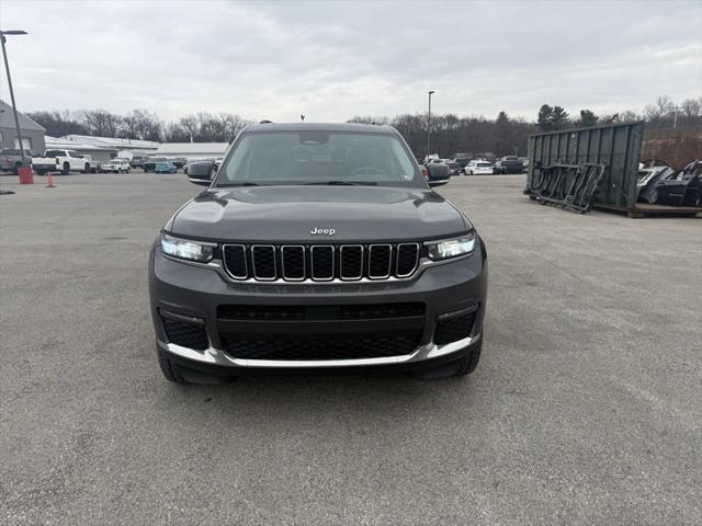 2021 Jeep Grand Cherokee L Limited 4x4 2021 Jeep Grand Cherokee L Limited 4x4