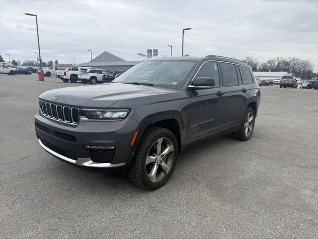 2021 Jeep Grand Cherokee L Limited 4x4 2021 Jeep Grand Cherokee L Limited 4x4