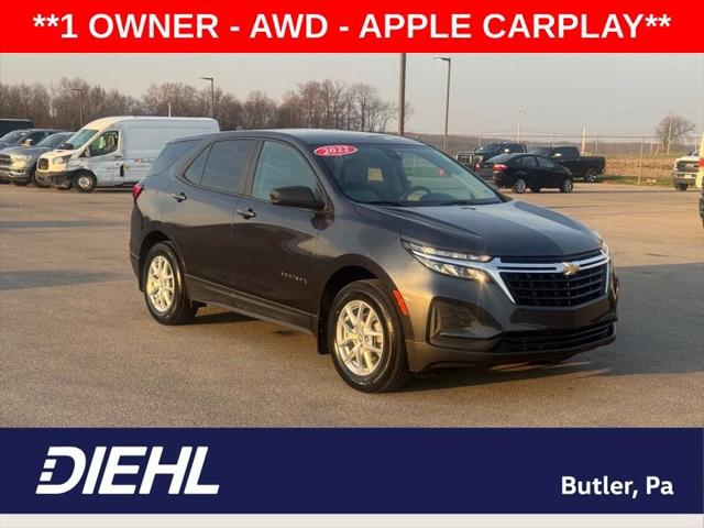 2022 Chevrolet Equinox AWD LS